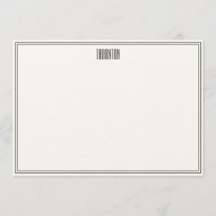 Notas obrigado da folha da lata