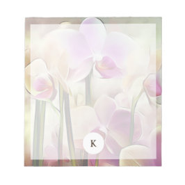 Notas Orquídeas Na moda modernas | Adicionar o Bloco de 