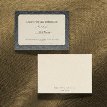 Para o Cartão de Presente de Formatura do Wordsmit