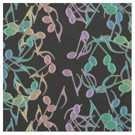 Notas para o tecido do teste padrão 2 das notas