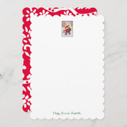 Notas Personalizadas de Papais noeis Ladybug