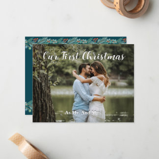 Notas Personalizado Nosso Primeiro Cartão De Saudação De