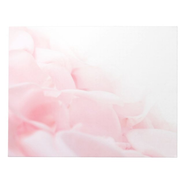 Notas Pétalas Rosa Rosa Rosa Rosa Rosa Rosa - Bloco de N (Frente)