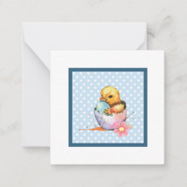 Notas Pinto de Páscoa (estilo de cartão postal) Saudação