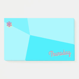 Notas Planejador de Bloco de Cor Retroativa