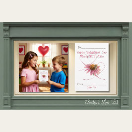 Notas "Por Favor, Seja Minha" Cartão de Dia dos Namorado