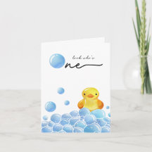 Primeiro Aniversário Olha Quem É Um Cartão De Aniv