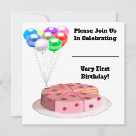 Notas Primeiro Cartão de Aniversário