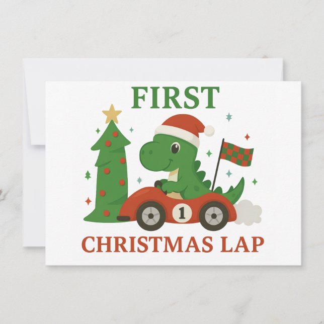 Notas Primeiro Cartão de Natal (Frente)