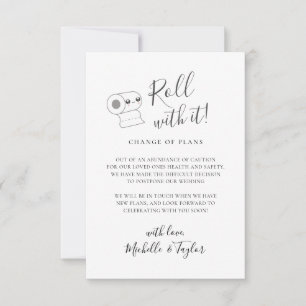 Notas Roll de Corte com ele Adiado Altere o Cartão de Da