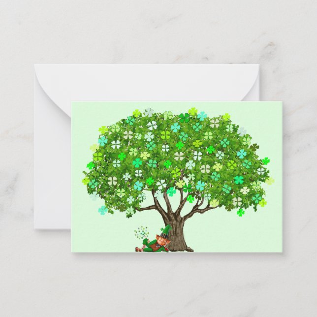 Notas Rua Feliz, Cartão de Dia do Patrick (Frente)