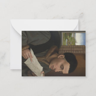 Notas Ruas personalizadas. Cartão de Oração do Advogado 