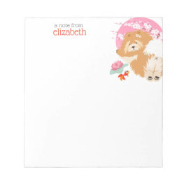 Notas SAKURA - Chow - nome personalizado do bloco de not