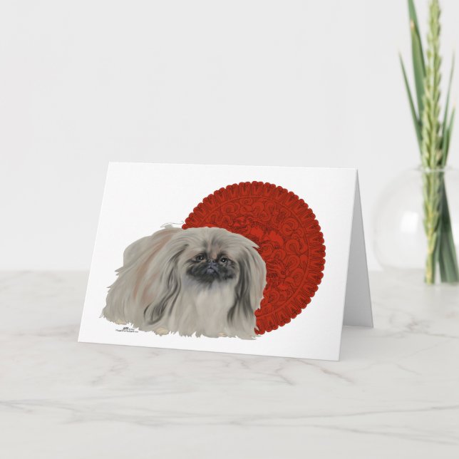 Notas sobre o Cão Pequinês (Frente)