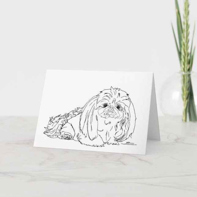 Notas sobre o Cão Pequinês (Frente)