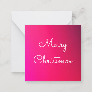 Notas Super Mini Cartão De Natal Para Personalizar