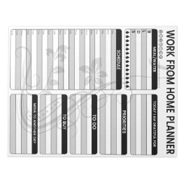 Notas Trabalhe a partir do Home Planner, do Bloco de Not