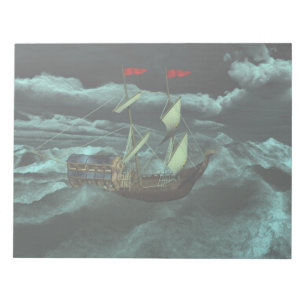 Notas Um Bloco de Anotações Selvagem e Tempestade