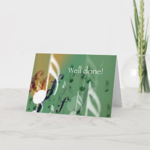 Notas Verdes, Muito Bem