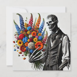 Notas Victor Dreadthorn — Cartão de Boas Vindas Gótico V