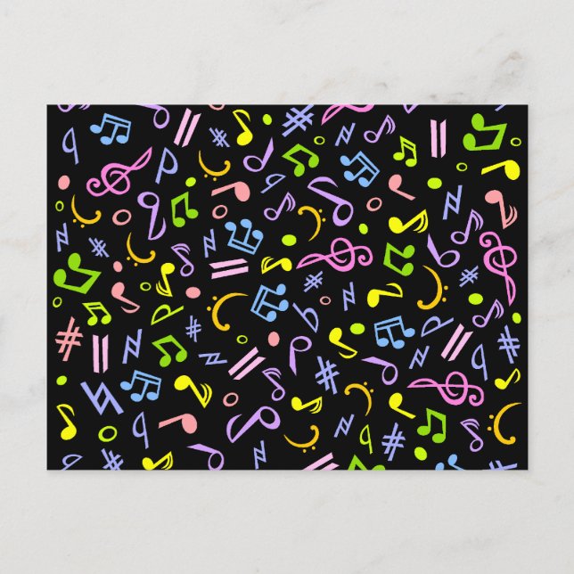 notas vívidas (Frente)