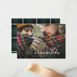 Notas xadrez orçamentária backer 1 foto Cartão de Natal