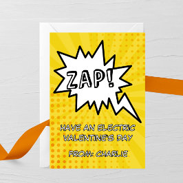 Notas Zap! Cartão de Dia dos Namorados Elétrico