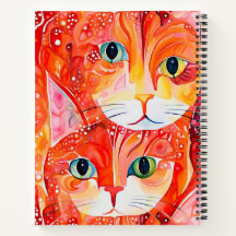 Notebook Abstrato Kittens