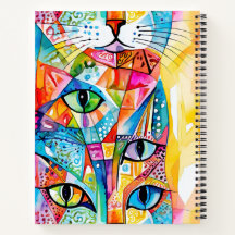 Notebook Abstrato Kittens