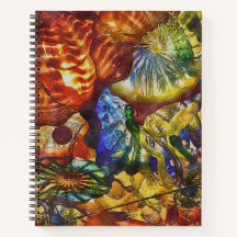 Notebook Abstrato Spiral