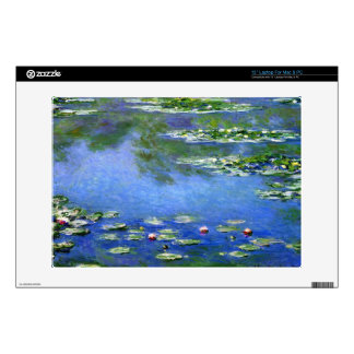 Notebook Adesivo Lírios de água por Claude Monet