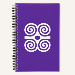 Notebook Africano Adinkra