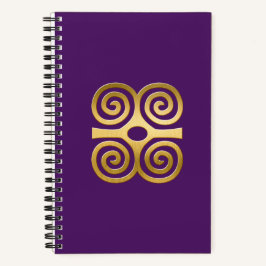 Notebook Africano Adinkra