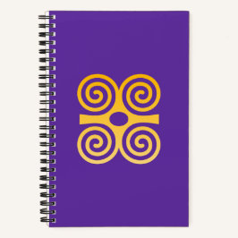 Notebook Africano Adinkra