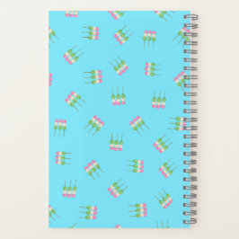 Notebook Anime Azul Pastel Dango Espiral