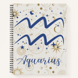 Notebook Aquarius Spiral