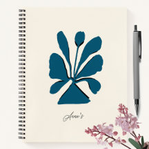 Notebook Bloom Elegante Personalizado