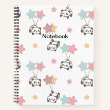 Notebook branco e bonito