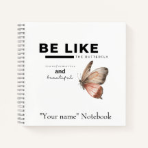 Notebook Butterfly