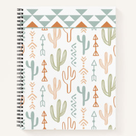 Notebook Cactus Spiral