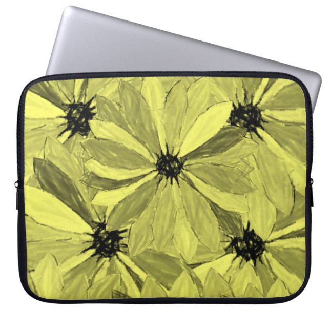 Notebook Capa de girassol para Ipad (Frente)