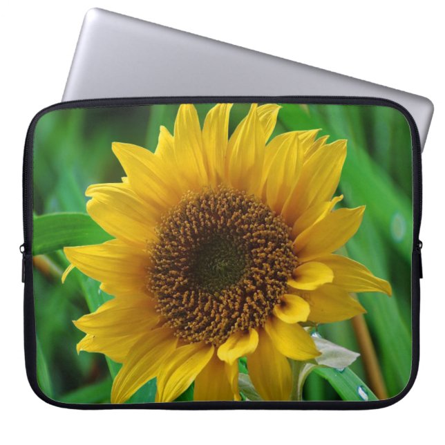 Notebook Capa de girassol para Ipad (Frente)