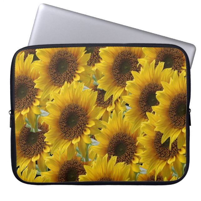 Notebook Capa de girassol para Ipad (Frente)