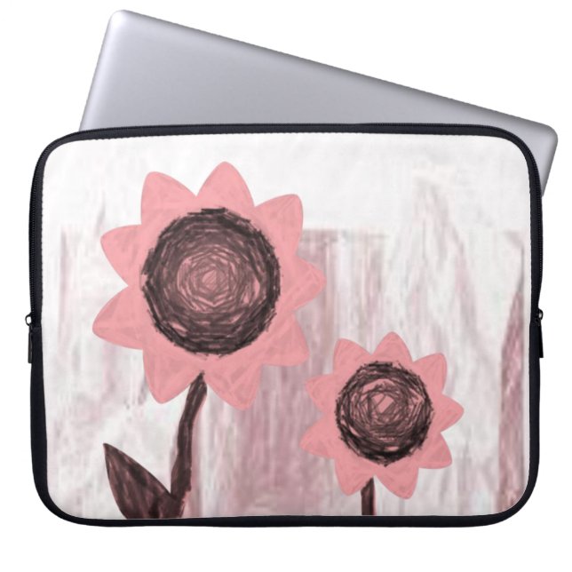Notebook Capa de girassol para Ipad (Frente)