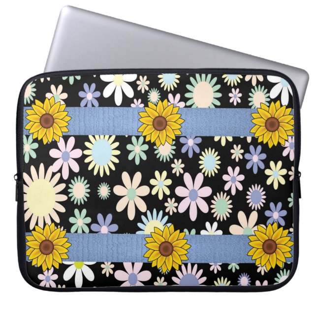 Notebook Capa de girassol para Ipad (Frente)