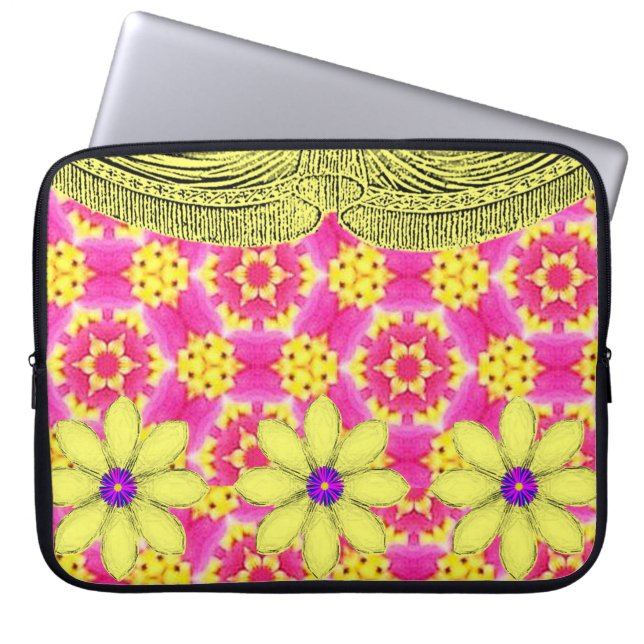 Notebook Capa Floral para Ipad (Frente)