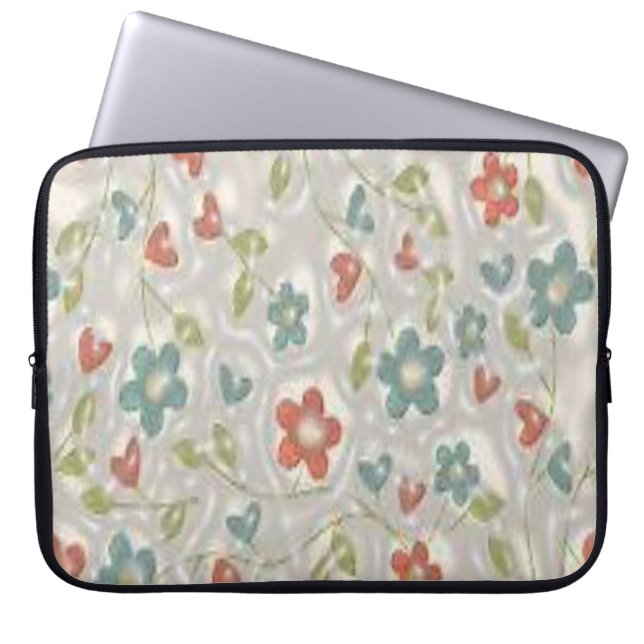 Notebook Capa Floral para Ipad (Frente)