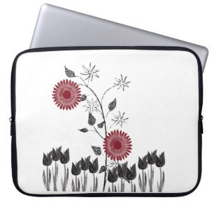 Notebook Capa Floral para Ipad