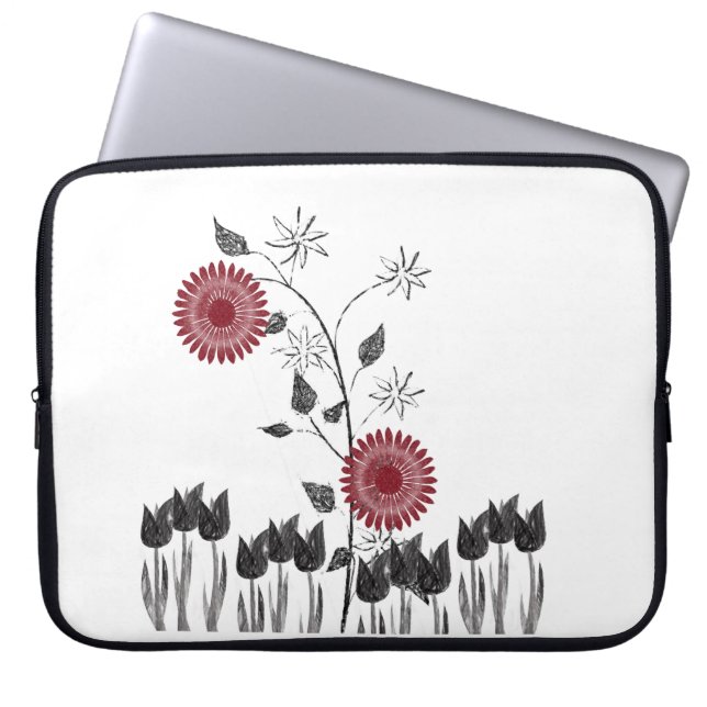 Notebook Capa Floral para Ipad (Frente)
