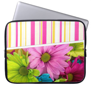 Notebook Capa Floral para Ipad